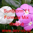 Barvínek růžový SunStorm F1 Formula Mix