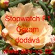 Šrucha velkokvětá Stopwatch F1 Cream
