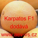 Meloun cukrový hybridní Karpatos F1 (typ galia)