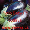 Lilek vejcoplodý baklažán hybridní Patio Baby F1