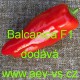 Paprika roční zeleninová hybridní Balcanica F1