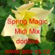 Orlíček modrý Spring Magic Midi Mix