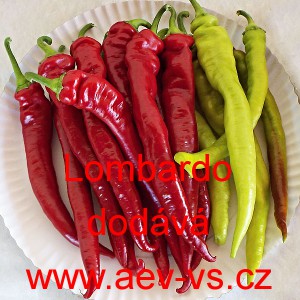 Paprika roční zeleninová Lombardo
