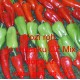 Paprika roční zeleninová Kozí roh do skleníku CZ Mix