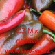 Paprika roční zeleninová typ široký kozí roh CZ Mix