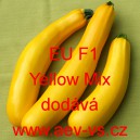 Tykev obecná cuketa hybridní EU F1 Yellow Mix