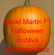 Tykev velkoplodá hybridní Sankt Martin F1 Halloween