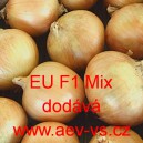 Cibule jarní kuchyňská hybridní žlutohnědá poloraná EU F1 Mix