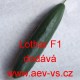 Okurka setá salátová hybridní Lothar F1