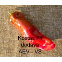 Paprika roční zeleninová hybridní Kostas F1