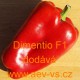 Paprika roční zeleninová hybridní Dimentio F1